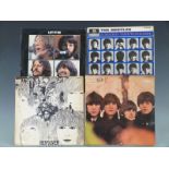 The Beatles 8 albums including The White Album.
