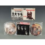 The Beatles - Approximately 50 singles including EPs and picture discs (2)