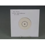 Iron Maiden - Twilight Zone (EM15145) clear vinyl white label 7 inch single