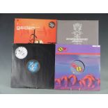 Approximately 120 12 inch singles mostly Trance/Drum and Bass including promos