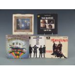 The Beatles - 17 singles including Penny Lane /Strawberry Fields and Let It Be picture covers plus 2