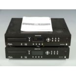 Creston Adagio Audio Server (AAS) hard drive server for use with Creston AES, includes manual, mains