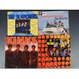 Twenty one albums from the 1960's including The Beach Boys (6) The Searchers, Dave Clark Five, The