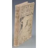 Rudyard Kipling Just So Stories for Little Children illustrated by the author, published George N.