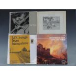 Approximately 50 albums, mostly folk / traditional