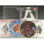 Nirvana - Come As You Are 12 inch picture disc (Get21714), Saxon - The Eagle Has Landed picture disc