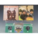 The Beatles - 9 albums including Introducing, Magical Mystery Tour EPs and some singles.