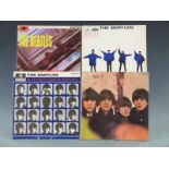 Eight albums including The Beatles (4) and The Rolling Stones