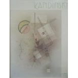 Kandinsky poster or print, 78 x 58cm