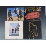 Approximately 25 albums including Frank Zappa, Pink Floyd and Led Zeppelin