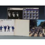 The Beatles - With (PMC1206), Day Night (PMC1230), Help (PCS3071), White (PCS7067) and Abbey Road (