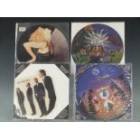 Madonna - Vogue 12inch picture disc (W9851TP) also Tin Machine, Tears for Fears, REM plus others,