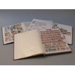 Three stockbooks of GB stamps Victoria QEII