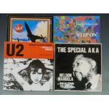 Twenty-nine 12-inch singles including Blur, U2, Clash,Madonna, The Cult, Primal Scream and Happy