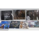 Seven Star Wars signed photographs including Jeremy Bulloch, Dave Prowse, Anthony Daniels, Kenny