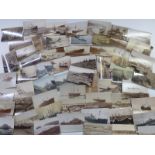 Approximately 60 Edwardian era postcards, mostly shipwrecks around the coasts of the UK,