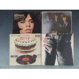 The Rolling Stones - 9 LPs including Sticky Fingers, Let It Bleed etc