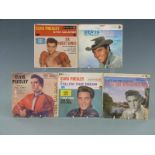 Over 50 Elvis Presley EPs and singles
