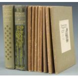 [A & C Black] Collection of Nine Sketch-Books on Liverpool, Manchester, Cambridge, Bath and Wells,