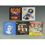 Picture sleeves - approximately 150 sleeves from the 50s to the 80s, note no records