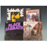 Black Sabbath - 13 albums and two box sets including Black Sabbath, Paranoid, Master of Reality,