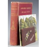 Japanese Gardens by Mrs. Basil Taylour with pictures in colour by Walter Tyndale, plates mounted