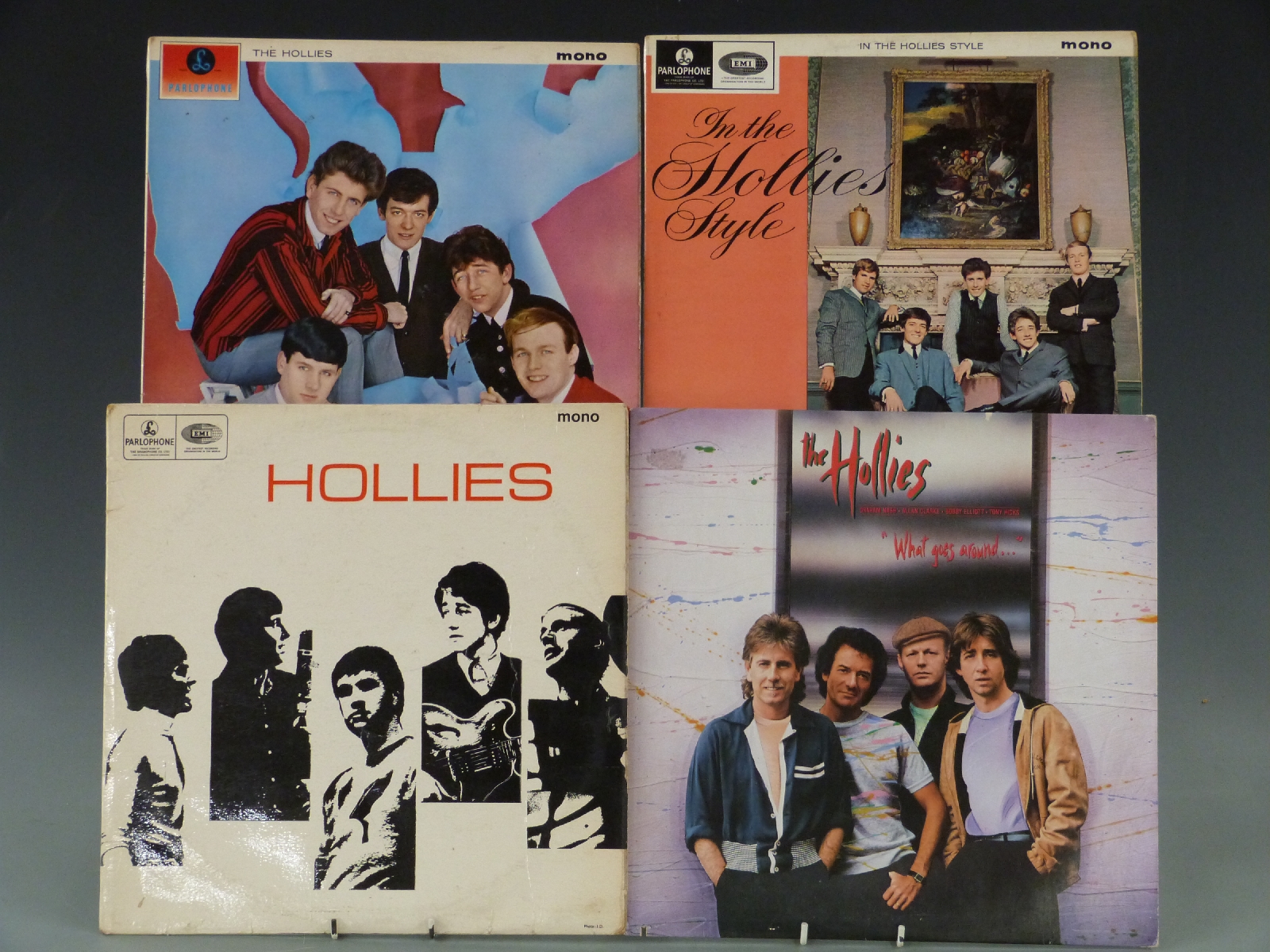 The Hollies - 7 LPs including Stay With, Style, Hollies, Certain and Butterfly.