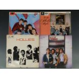 The Hollies - 7 LPs including Stay With, Style, Hollies, Certain and Butterfly.