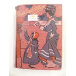 Edwardian and later postcard album containing approximately 200 postcards to include London,