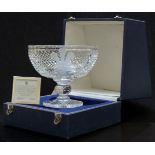 Stuart Crystal cut glass chalice commemorating the Wedding of Prince Charles and Lady Diana Spencer,