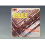 The Beatles - Please Please Me (PCS 3042) black and gold label with Northern Songs credits. Record