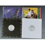 Approximately 100 mostly 12inch R and B singles from the 90s including promos