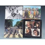 The Beatles - seven LPs including a White Album (0092377)