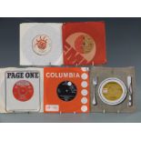 Approximately 150 singles from the 60s to the 80s