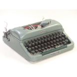 Vintage Imperial Good Companion 4 typewriter, entered for sale by direct descendants of Thomas