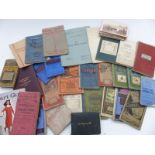 Quantity mainly local interest ephemera including 1952 Lypiatt Park Estate auction particulars,