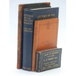 Maritime/nautical books including Letters of The English Seaman 1587-1808, bound 1905 Nautical