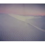 Michael Fatali, Cibachrome print, signed photo Sandscapes, no IV, 23½ x 29cm with certificate of