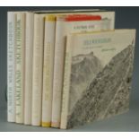A. Wainwright A Lakeland Sketchbook, Fell Wanderer, Second Furness Sketchbook, North Wales