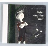 Peter And The Wolf by Serge Prokofieff Illustrated by Frans Haacken published Bancroft 1961 first