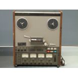 TEAC A-3440 reel to reel four channel Simul-Sync tape recorder