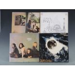 Nineteen albums including Pink Floyd (3), Tangerine Dream (3), Tomita (5), PFM and Free