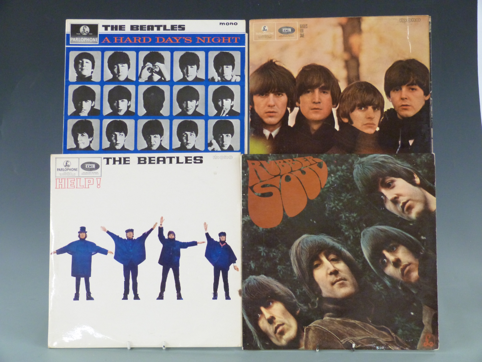 The Beatles - A Hard Day's Night, For Sale, Help, Rubber Soul, Revolver, Oldies and Sgt Pepper.