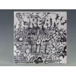 Cream - Wheels of Fire in the Studio (583033) stereo. Record and cover appear EX, A1-B1