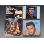 Approximately 45 albums including Elvis Presley, Roy Orbison and Saga