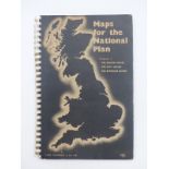 Maps for The National Plan prepared by the Association for Planning and Regional Reconstruction a