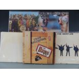 The Beatles  - From Liverpool, 8LP boxset also The Beatles (0058359), Sgt Pepper, Help and George