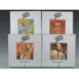 Jazz - twelve Time Life box sets and associated LPs