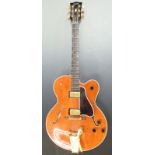 Gibson Chet Atkins Country Gentleman semi-acoustic electric guitar serial no 82859525, laminated