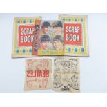 Nems Beatles scrapbook with Beatles content from 1964 including transfer with two other vintage